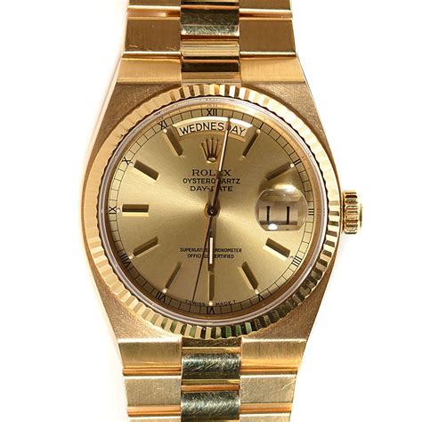 rolex japan movt - Rolex oyster quarters 1970s.